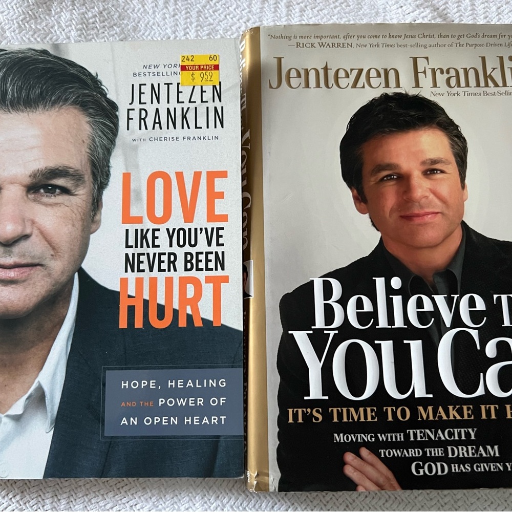 Inspirational Book Set - White and Gold Covers